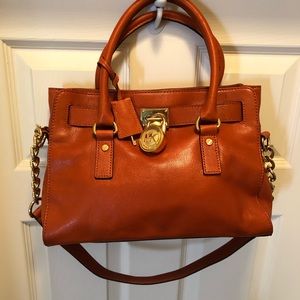 Michael Kors Hamilton Handbag, Medium